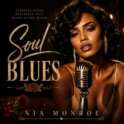 Heartbreak EP cover — Nia Monroe Blues
