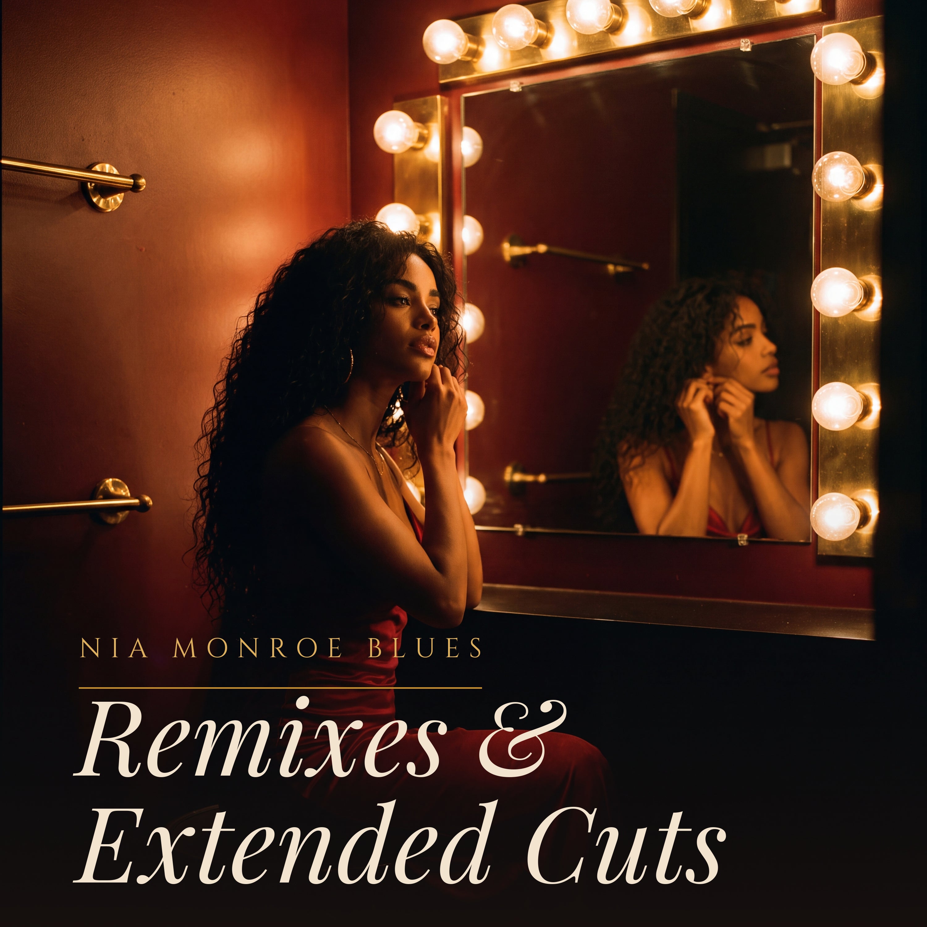 Remixes and Extended Cuts cover — Nia Monroe Blues